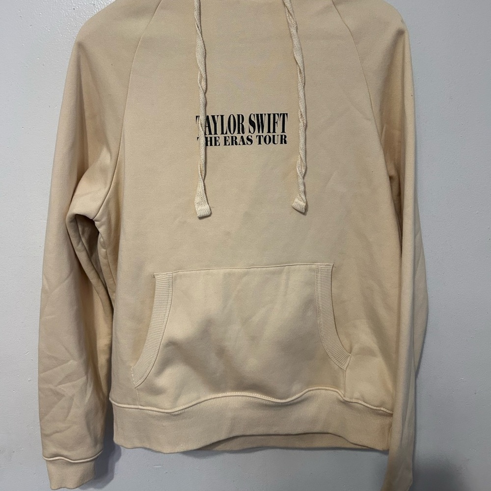 Taylor Swift Cream Hoodie